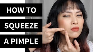 How to Squeeze a Pimple Safely: JakartaXBeauty Collab (AD) | Lab Muffin Beauty Science