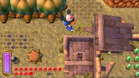 The Legend of Zelda: A Link Between Worlds - 100% Walkthrough Part 14 - Heart Pieces / Skull Woods
