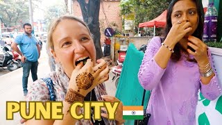 We Ate 10 Of Pune's MOST FAMOUS Street Food In India 🇮🇳 screenshot 1