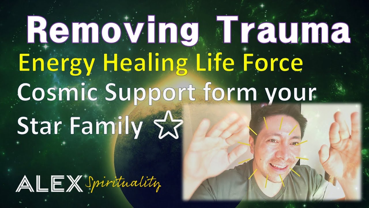 Trauma Removal Energy Healing - Powerful! 💚⚡ - YouTube