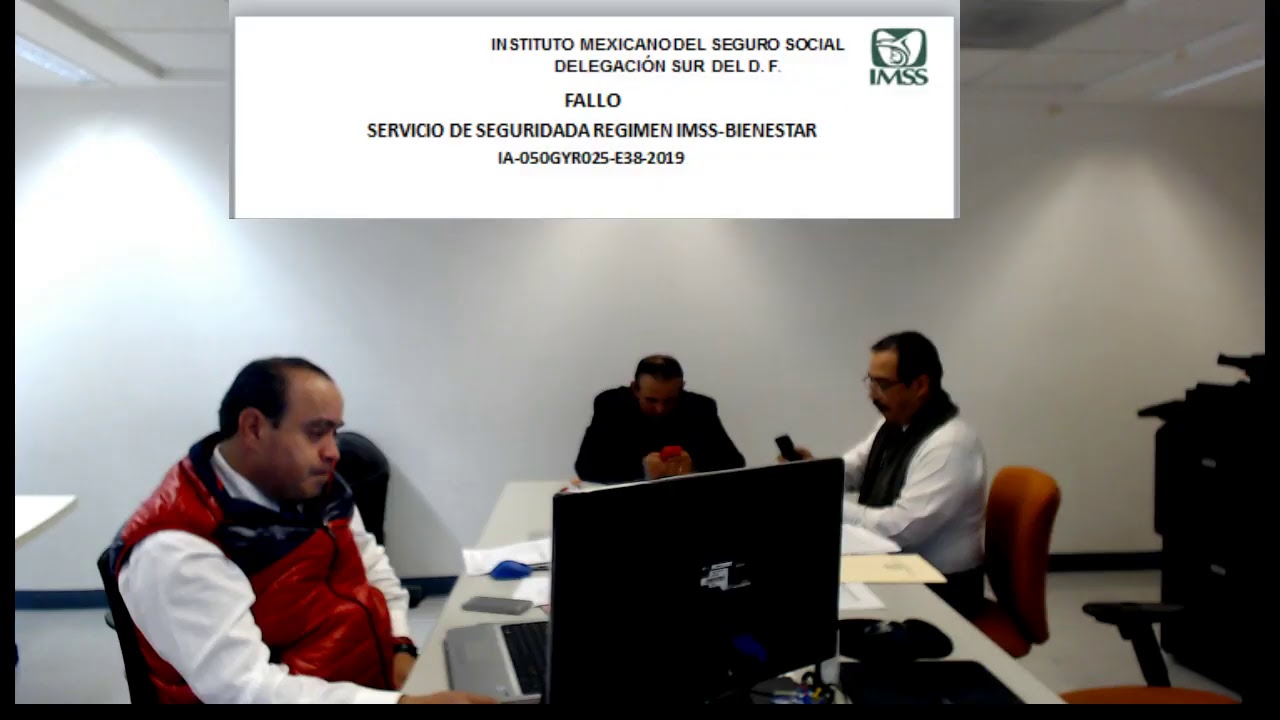 IMSS DF SUR CONSERVACION's Stream - YouTube