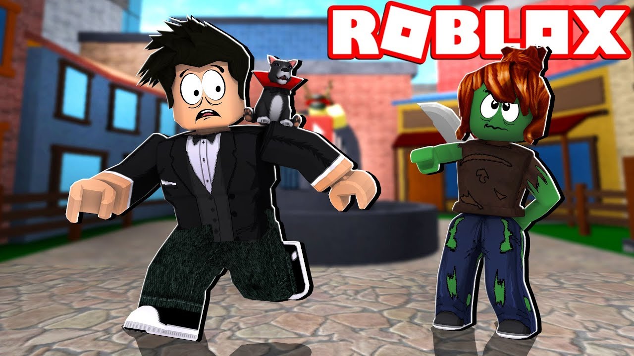 LOKIS VIROU UM MURDER FRACOTE  Roblox - Murder Mystery 2 