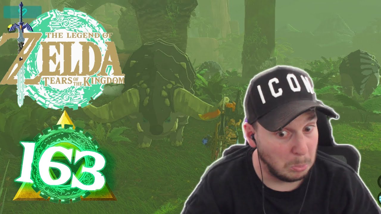 THE LEGEND OF ZELDA TEARS OF THE KINGDOM #163 Werden uns die Dongo´s ...