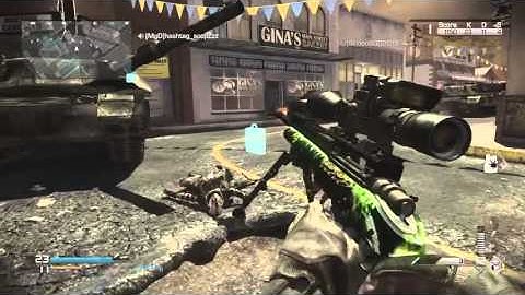 Call of duty Ghost 1v1 (aimbot)