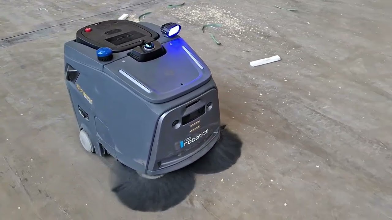 Top-Reinigungsroboter für Werkshallen: Was kann der Gausium Beetle wirklich? #reinigungsroboter