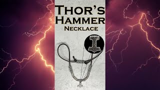 Thor&#39;s Hammer Necklace #shorts