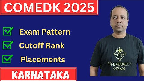ComedK 2025 | ComedK Exam Details |  | Btech 2025 | Best Engineering colleges in bangalore |