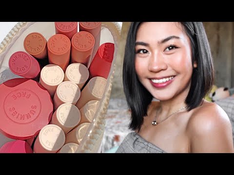 BRONZE SOFT GLAM + LAZADA HAUL ft. SUNNIES FACE