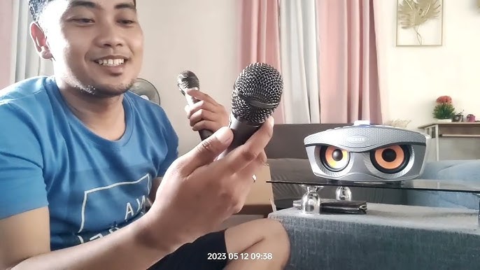 SDRD 306 Plus Portable Mini Karaoke review - YouTube