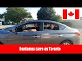 Rentamos carro en Canada