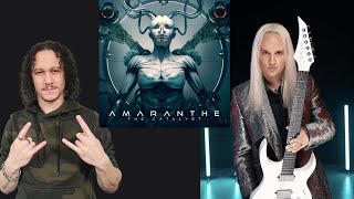 Interview with Olof Mörck of Amaranthe