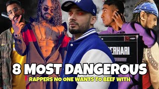 8 MOST DANGEROUS DHH RAPPERS NO ONE WANTS TO BEEF WITH ☠️
