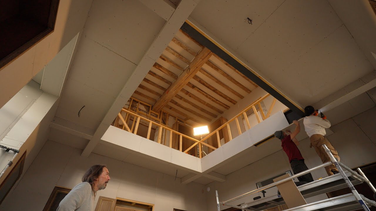 The Library Is Finally Taking Shape! - YouTube