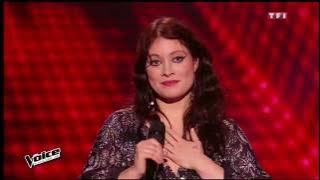 The Voice (s05e01 Fr) - Mood reprend « Je suis un homme » de Zazie (HD 1080p - 30/01/2016)