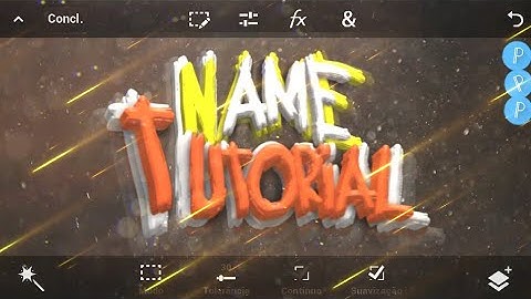 Tutorial:Como Fazer Texto 3d Igual do cinema 4d pelo Android