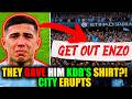 MAN CITY FANS GO NUCLEAR &mdash; Enzo Fern&aacute;ndez Transfer BOMBSHELL Sparks CHAOS