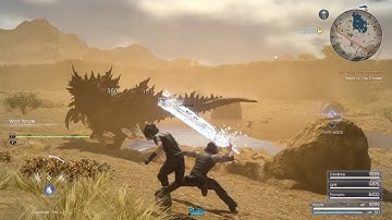 Final Fantasy XV: EXP Farming | Bandersnatch (Expericast)