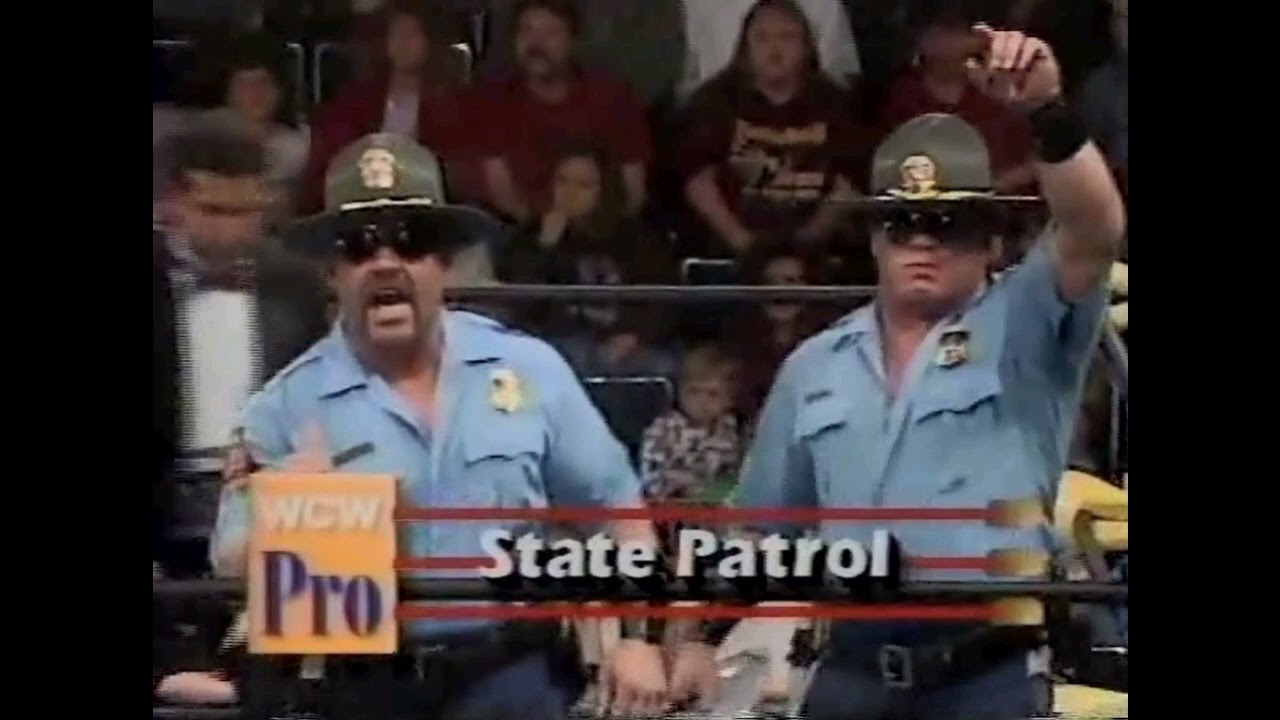 The State Patrol 1st WCW Theme 'Pressure Point' - YouTube
