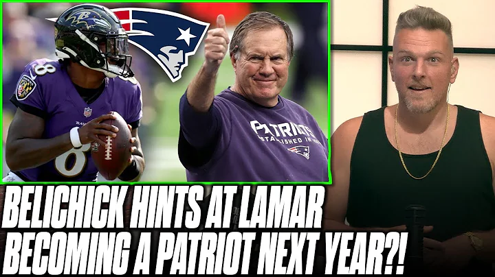 Bill Belichick Hints That He Is Bringing Lamar Jac...