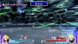 DISSIDIA:FINAL FANTASY xlink kai match pierce312 vs.dsi364