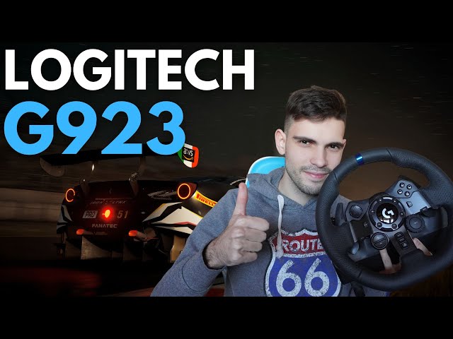 PROVO IL LOGITECH G923 con TRUEFORCE 