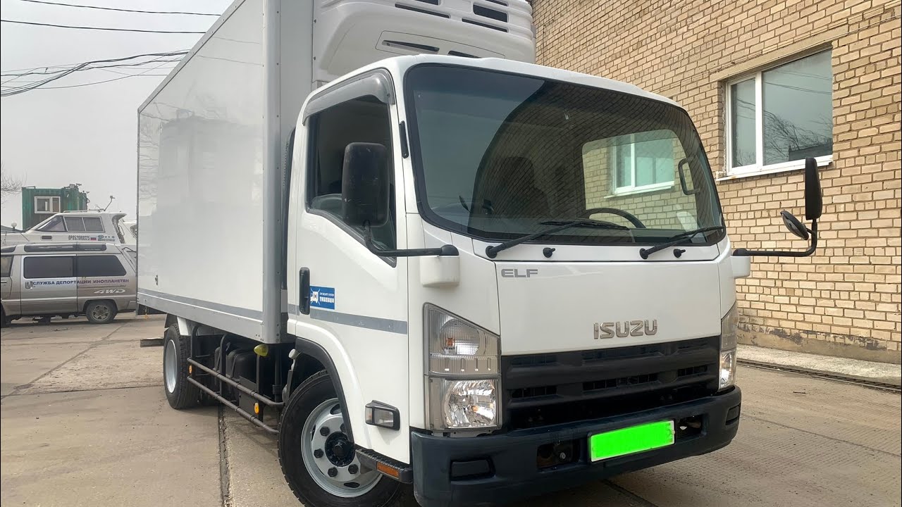 Исузу эльф рефрижератор. Isuzu Elf 3.5. Isuzu Elf рефрижератор. Двигатель Исузу Эльф 3.2. Исузу Эльф рефрижератор новый.