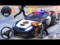 US Real Police Car Chase Simulator 3D -Cop Cars Driving Multi-Storey - Android GamePlay
