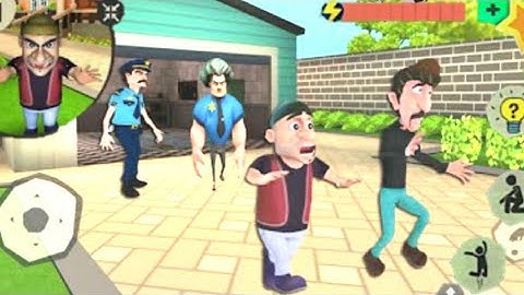 Scary Robber home clash   new fun game video everyday , Gameplay Walkthrough(android ios) part 545