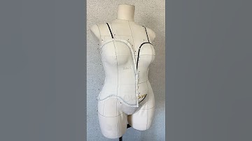Draping a Bustier CORRECTLY Is Easier Than You Think