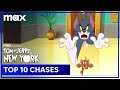 Tom and Jerry in New York | Top 10 Chases (Mashup) | HBO Max Family