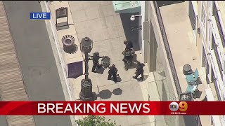 Suspect Arrested At Americana After Driver Leads Police Into Mall Parking Structure