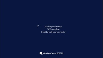 Converting Minimal Server to Full GUI in Windows Server Core 2012 R2 | DARKROSE