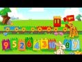 Мультик ЛЕГО ДУПЛО (Lego Duplo Playground) - Паровозик ЛЕГО. Учим 