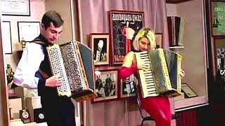 ╰❥ Цыганские мелодии╰❥  Виртуозное, потрясающее исполнение! Gypsy melodies duo accordion! chords