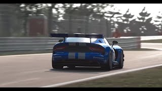 Nürburgring Nordschleife onboard Viper GT4 - Gran Turismo Sport GT Hotlap