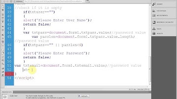 Javascript form validation in Urdu(full) HD