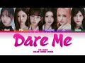 IVE 아이브 DARE ME Color Coded Lyrics 가사 mp3