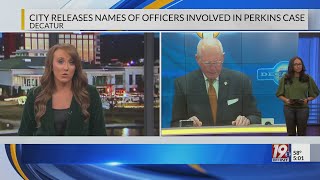 City Releases Personnel Files of Officers in Perkins Shooting to News 19 | December 15, 2023 | News
