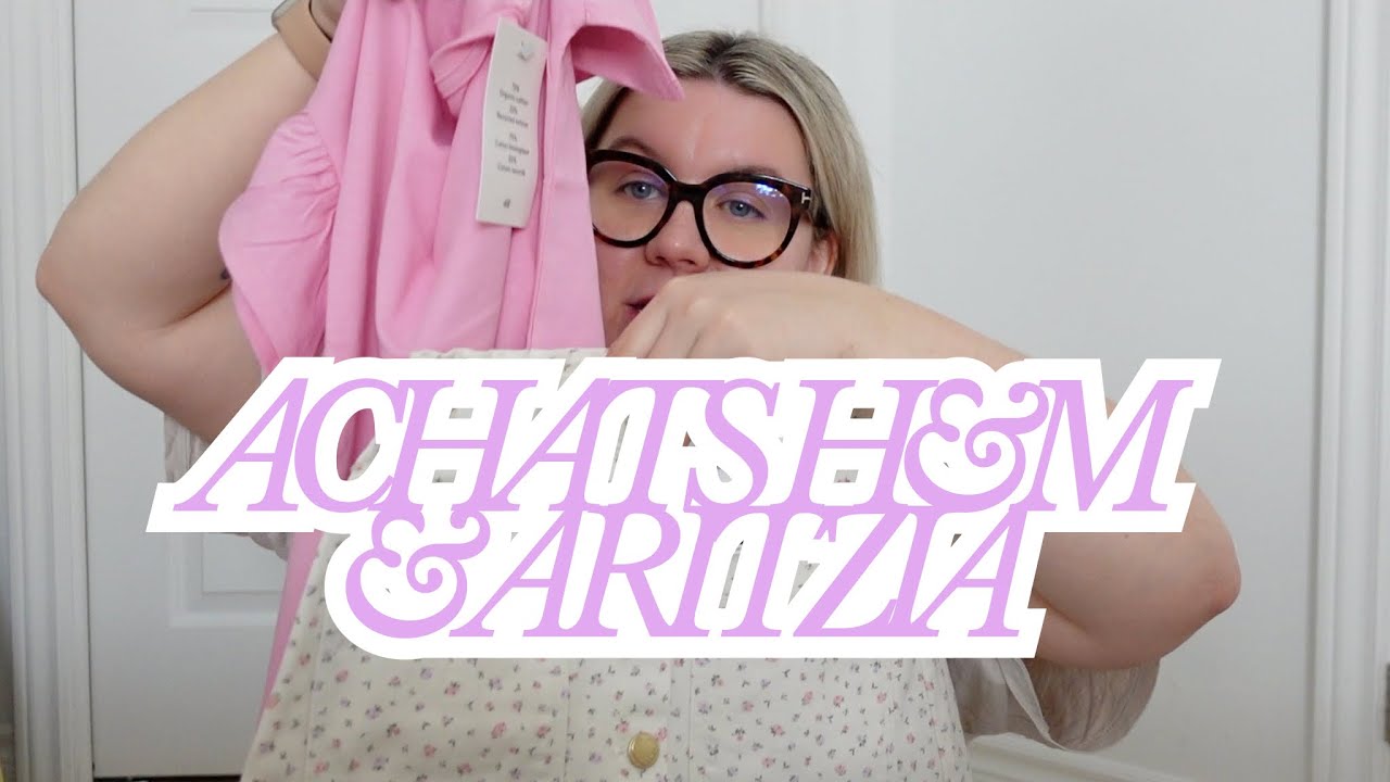 09/04/2026: Achats H&M et Aritzia, Plus d'heures? Bien heureuse