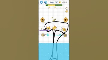 save the dog//all levels gameplay//level 242 #puzzlesonly#save_the_dog