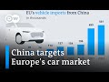 Ship carrying thousands of chinese evs lands in germany  dw business
