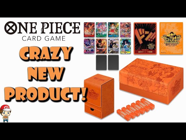 3rd Anniversary One Piece TCG Product is Crazy Good! Exclusive
