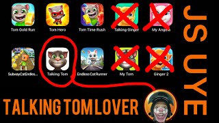 Tom Gold Run, Tom Hero, Tom Time Rush, Subway Cat Endless, Talking Tom, Endless Cat Runner, JS UYE screenshot 2