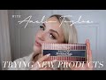 TRYING THE NEW Too Faced Natural Nudes Eyeshadow Palette &amp; Laura Mercier Primer | With Amelia Taylor
