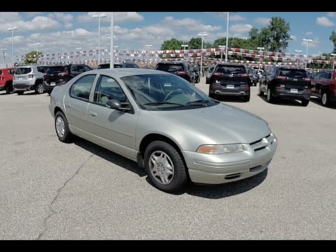 1999 Dodge Stratus|P10964A