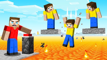 Eliminate The REAL FRIEND In Minecraft Guess Who!
