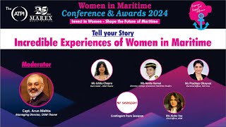 Tell Your Story - Incredible Experiences of Women in Maritime