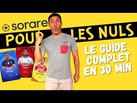 SORARE : Le guide ULTIME  pour débuter !  ( Jeu Carte Football NFT ) - With English Subtitles