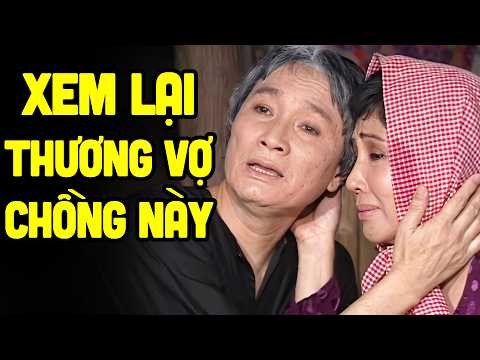 Cảnh vợ chồng đẹp nhất của Minh Vương - Lệ Thủy nhưng AI XEM CŨNG KHÓC - Cải Lương Xưa Hay Nhất