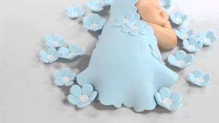 Lil Sculpture Baby Boy Cake Topper